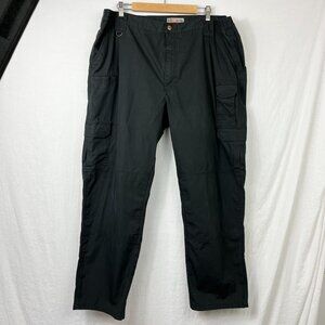 511 Tactical Cargo Pants 44x31 Black Stryke Ripstop Double Knee Hunting Workwear